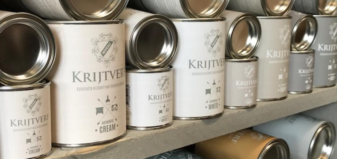 Wat is krijtverf en hoe breng je het aan?