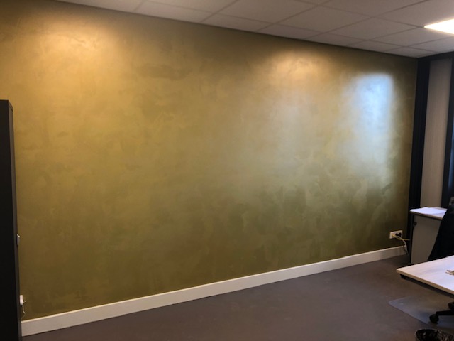 borst Bedrijf voorspelling Stucco d'Or Metallico - Metallic muurverf - Verf van Niveau