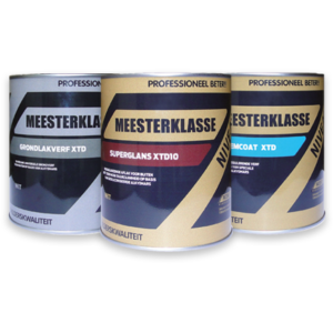 Meesterklasse buitenverf