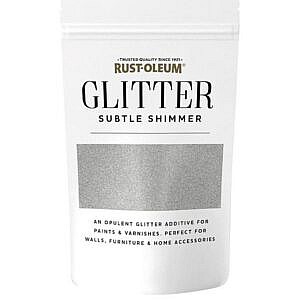 Rust-oluem Glitter zilver