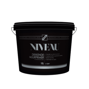Niveau Dekkende Muurprimer – isolerende, watergedragen primer