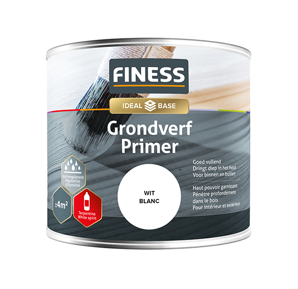 Grondverf finess 250ml