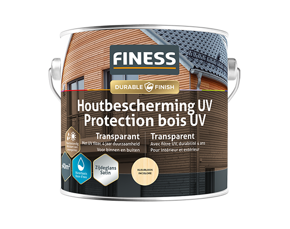Finess Houtbescherming UV 2,5L