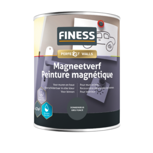 Magneetverf 1l Finess