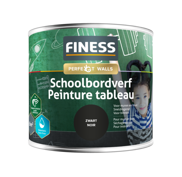 Schoolbordverf van Finess