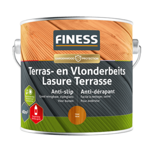 Terras en vlonderbeits finess 2.5ltr