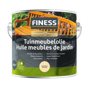 Finess Tuinmeubel olie 2.5ltr