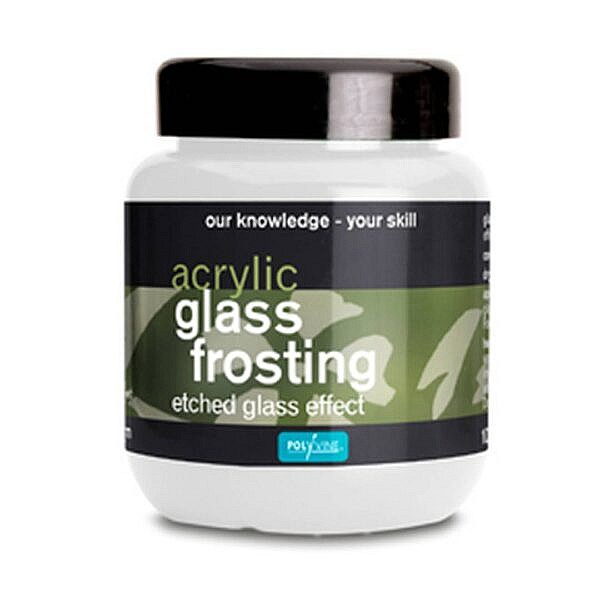 Glass frosting