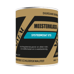Blik Meesterklasse 1L Systeemcoat XTD – halfglans systeemverf wit