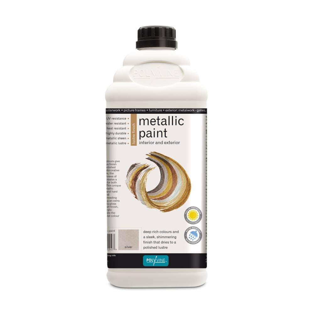 Metallic Lak van Polyvine - Afbeelding 3