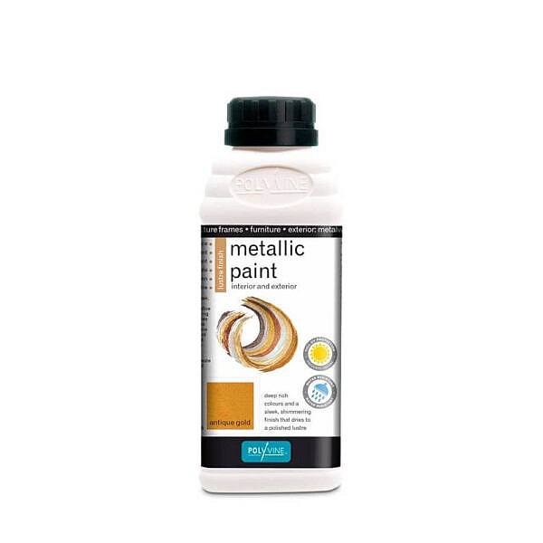 Metallic Lak van Polyvine