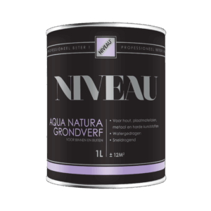 Niveau Aqua Natura Grondverf – watergedragen primer voor hout en gladde ondergronden