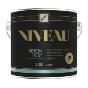 Niveau Betonverf – slijtvaste vloercoating voor betonvloeren binnen en buiten