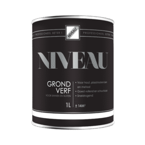 Niveau Grondverf – primer voor muren, hout en metaal