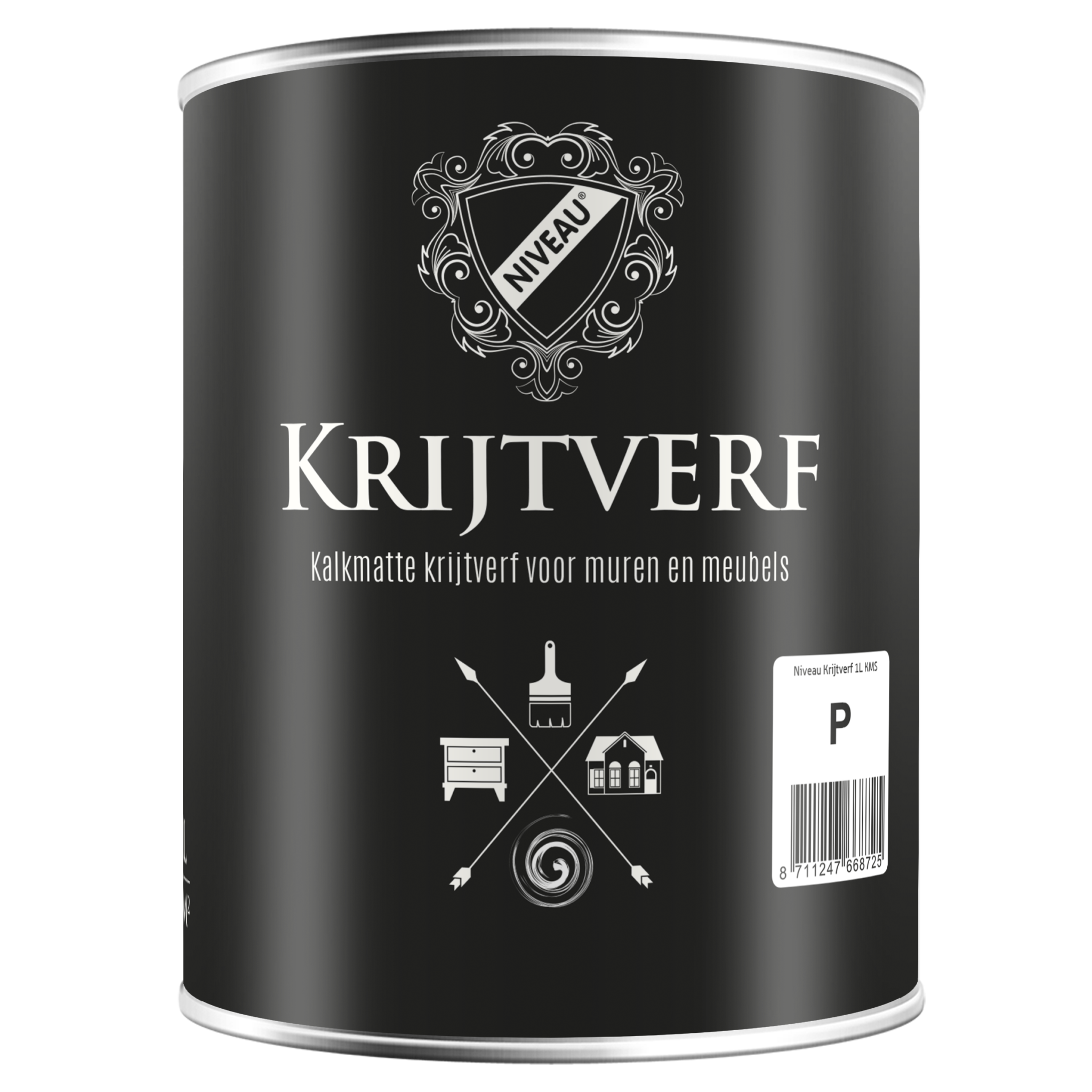 Niveau Krijtverf - Afbeelding 2