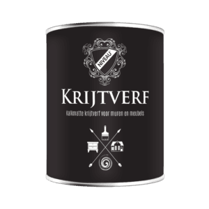 Niveau krijtverf 1L voor muren en meubels