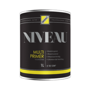 Niveau Multiprimer Alkyd – matte roestwerende primer voor buiten