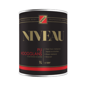 Niveau PU Hoogglans – lakverf voor buiten met langdurige glans