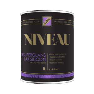 Niveau SB Superglans – siliconen buitenlak met lange duurzaamheid