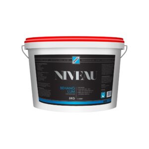 Niveau Behanglijm – oplosmiddelvrije behanglijm voor glasvezel en vinylbehang