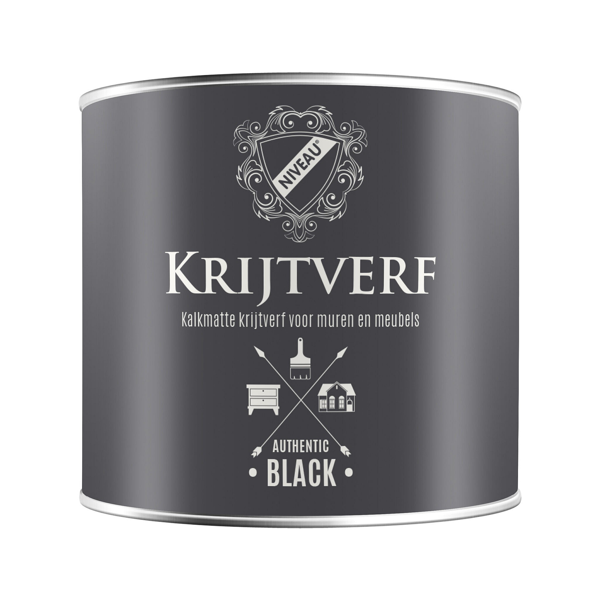 Niveau Krijtverf – supermatte krijtverf voor meubels en houtwerk