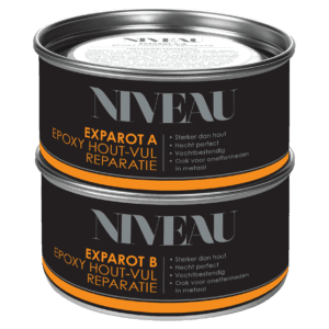 Niveau houtvulmiddel exparot