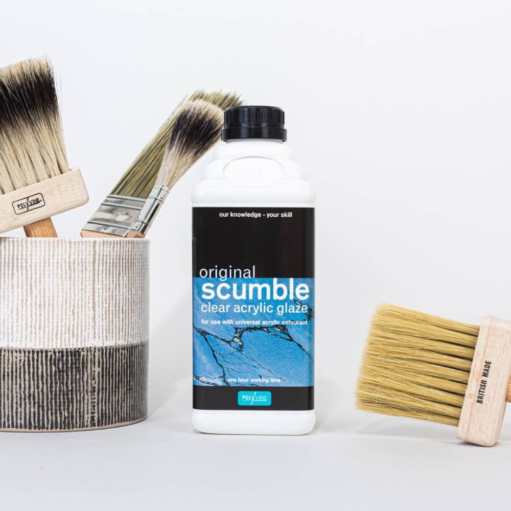 Verftechnieken Patino – Acryl van Polyvine