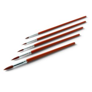 Atelier Schoolpenselen SET 5