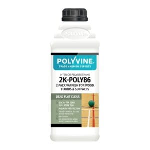 Polyvine 2K-POLY86 Polyurethaan Vernis & Verharder