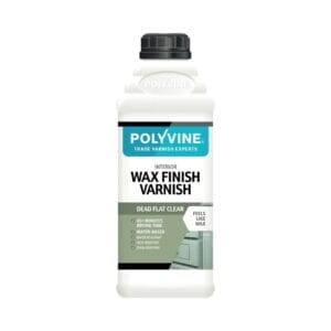 Polyvine verniswas – lak met waxuitstraling voor meubels en interieurhout