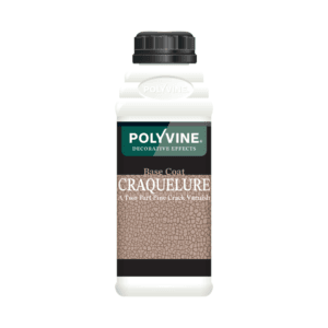 Polyvine Craquelure – decoratieve craquelévernis voor een antieke look op meubels of muren