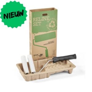 Schuller FSC Reline lakset 10 cm SET (4-delig) | Viltroller lakverfset 10 cm Set (4-delig)