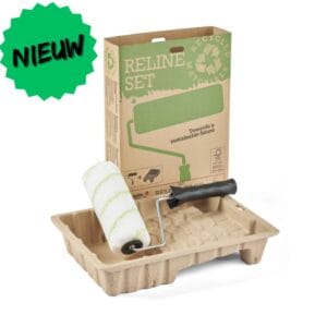 Schuller FSC Reline 18 cm. verfset | Is ideaal voor middelgrote muurverfklus