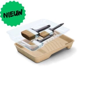 Schuller Timber FS Pro Verfset gerecycled | Speciaal ontworpen voor houtbescherming