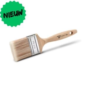 Schuller PRO Soft Platte Kwast gerecycled | Duurzame platte kwast