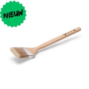 Schuller PRO Soft Radiatorkwast Jumbo gerecycled | Is ontwikkeld voor veeleisende schilderklussen waarbij precisie én duurzaamheid hand in hand gaan