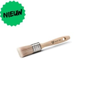 Schuller Pro Soft Schuin-Ovale Kwast Gerecycled | Combineert milieubewust vakmanschap met de hoge kwaliteit die professionele schilders gewend zijn