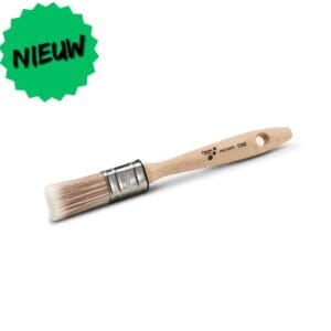 Schuller PRO Soft Ovale Kwast gerecycled | combineert een hoogwaardig afwerkingsresultaat met een verantwoorde materiaalkeuze.