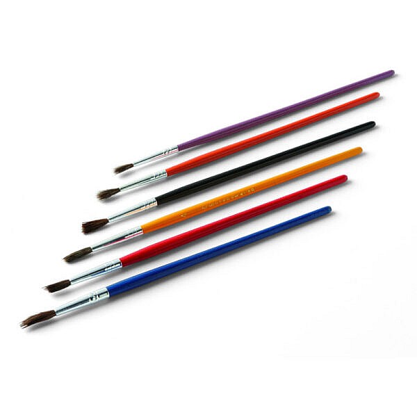 Schuller Atelier Schoolpenselen Set 6