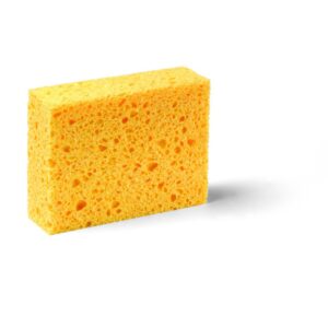 Wasborden en sponzen