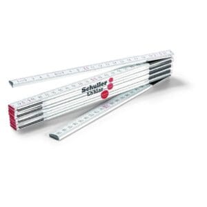 Schuller Duimstok Go houten vouwmeter