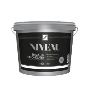 Niveau Spack & Plafondlatex – matte latexverf voor spack plafond wi