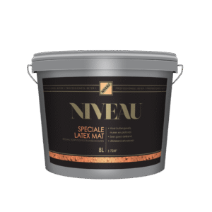 Niveau Speciale Latex Mat – extra matte, watergedragen muurverf