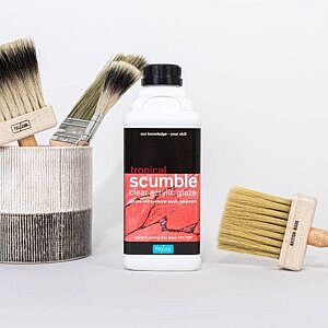 Verftechnieken Tropische Patino - Acryl van Polyvine