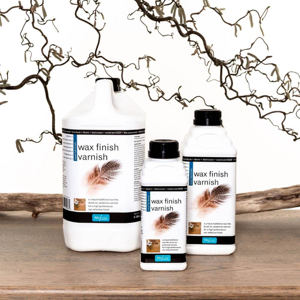 Verniswas van Polyvine