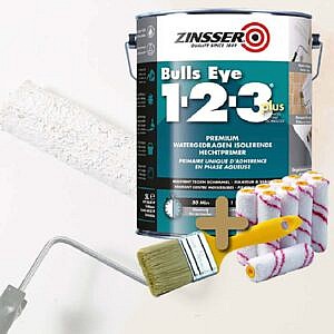 Zinsser Bulls Eye 1-2-3 Plus