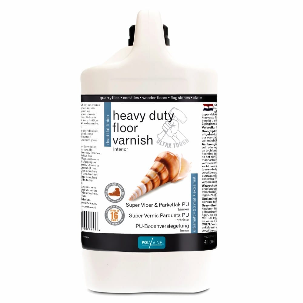 Super Vloer & Parketlak PU - Afbeelding 5