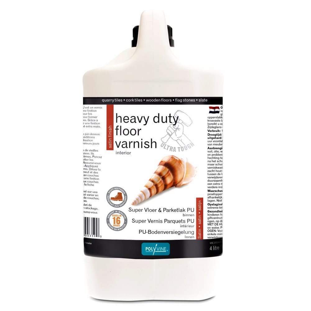 Super Vloer & Parketlak PU - Afbeelding 6