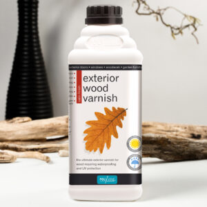 Houtlak Buiten van Polyvine