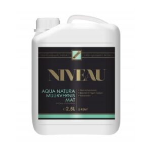 Aqua Natura Muurvernis van Niveau